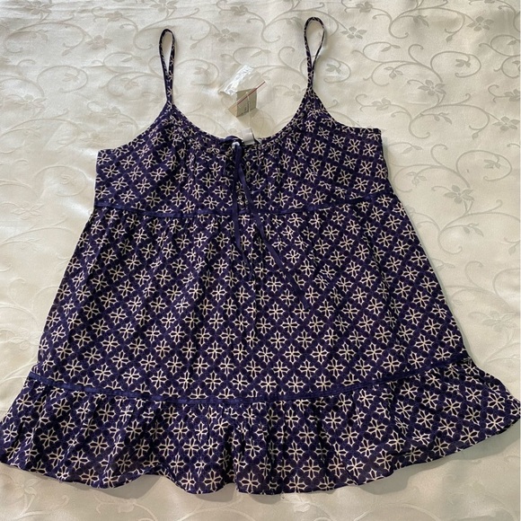 American Eagle Outfitters Beaded Cami Top - Picture 2 of 7